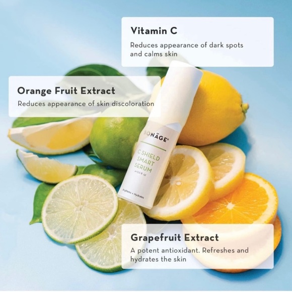 Sonage C Shield Smart Serum Fades Dark Spots, Evens Skin Tone, Brightens… - Picture 2 of 4